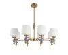 Люстра на штанге Lumion Moderni Lolita 8426/8C