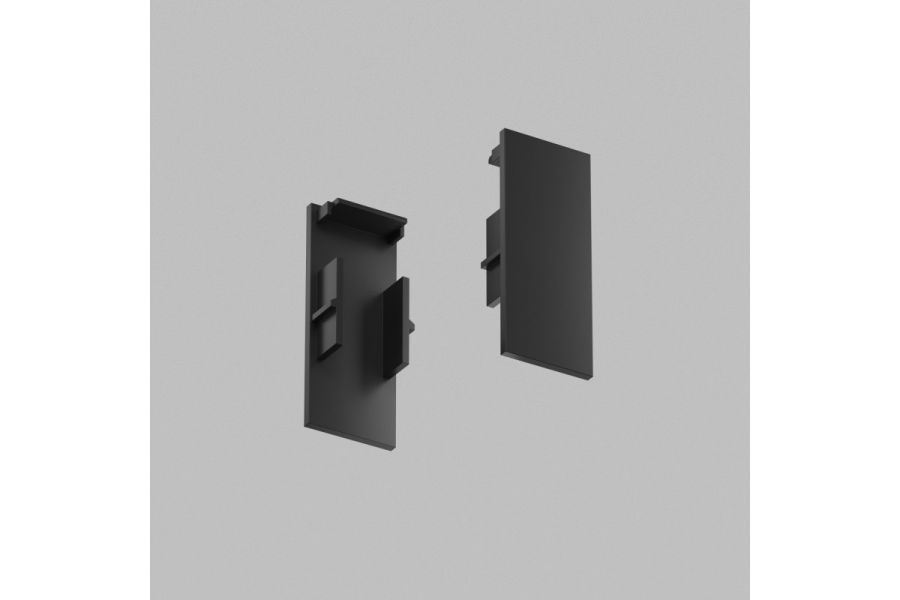 Заглушка Denkirs SMART SLIM BASE TR2411-BK