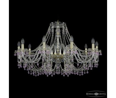 Подвесная люстра Bohemia Ivele Crystal 1410/10/360 G V7010