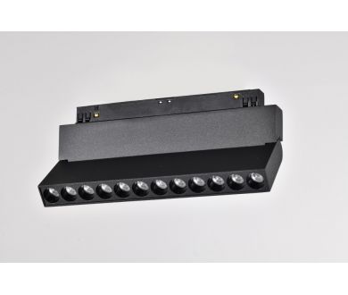 Трековый магнитный светильник Myfar FlowPoint MT0213-12W3K-B