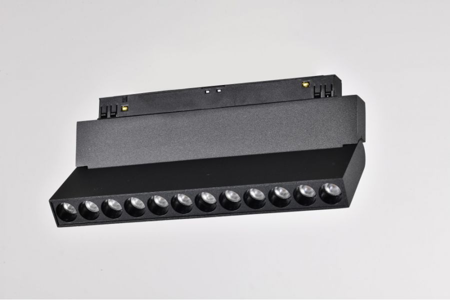 Трековый магнитный светильник Myfar FlowPoint MT0213-12W3K-B