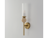Бра Crystal Lux SIMPLY AP1.1 BRASS
