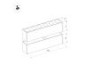 Трековый светильник Arlight Mag-Dots-Fold-25-S800-24W Day4000 034231