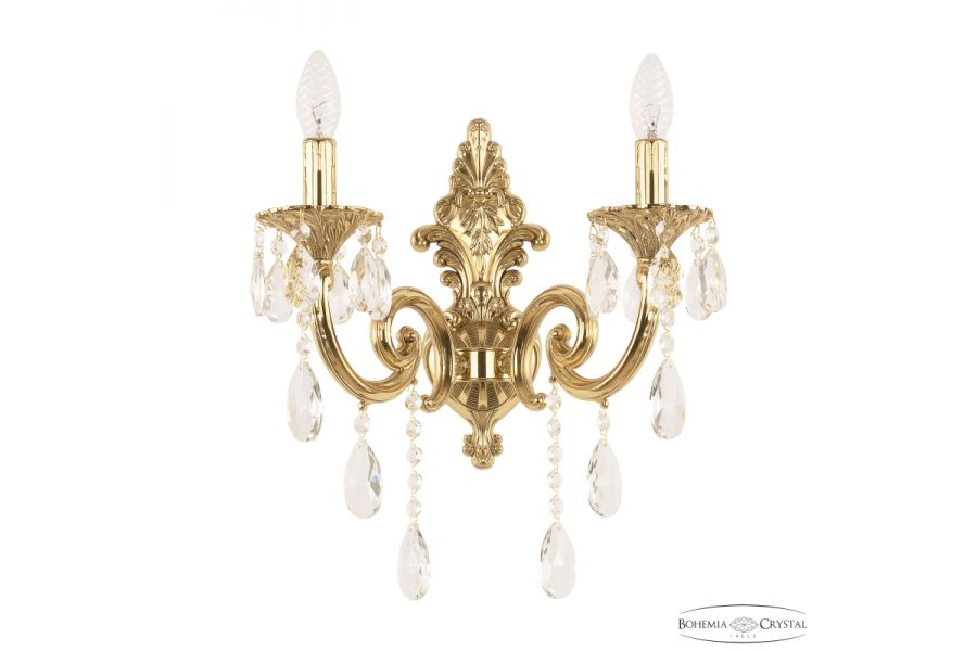 Бра Bohemia Ivele Crystal Verona 7217B14/2/175 B G