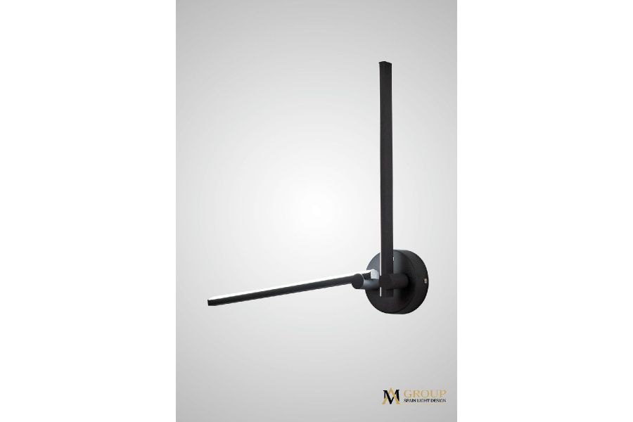 Настенный светильник AM Group AM439 BK