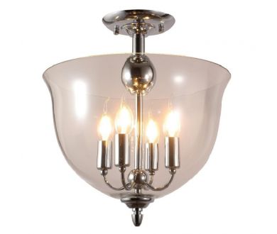 Потолочный светильник Crystal Lux Atlas PL4 Chrome
