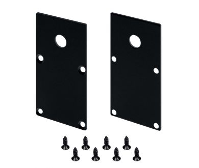 Заглушка Arlight LINE-S-3667 BLACK с отверстием 042915