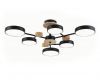 Люстра на штанге Ambrella Light Linetech Comfort FL4863