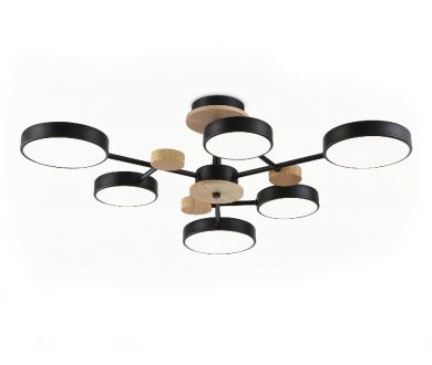 Люстра на штанге Ambrella Light Linetech Comfort FL4863