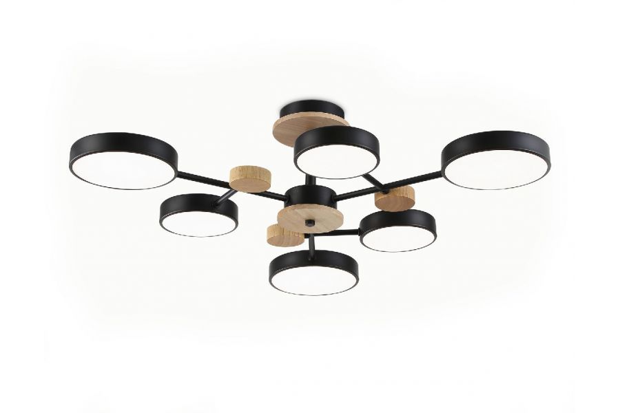 Люстра на штанге Ambrella Light Linetech Comfort FL4863