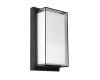 Уличный настенный светильник Arte Lamp Menkar A1331AL-1BK