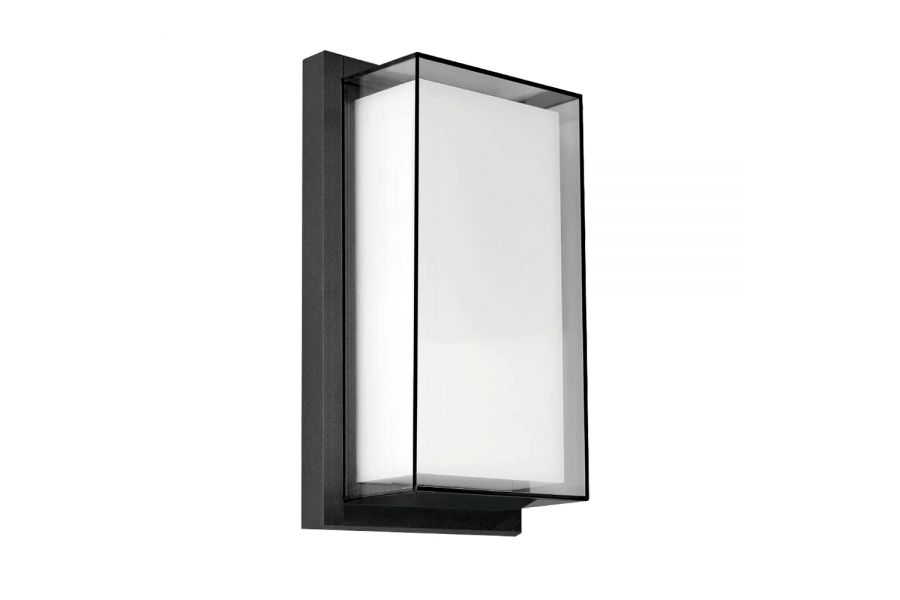 Уличный настенный светильник Arte Lamp Menkar A1331AL-1BK