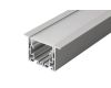 Профиль с экраном Arlight S2-LINIA55-F-2500 ANOD+OPAL 021176