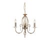 Подвесная люстра Elstead Lighting AG3-AGED-BRASS