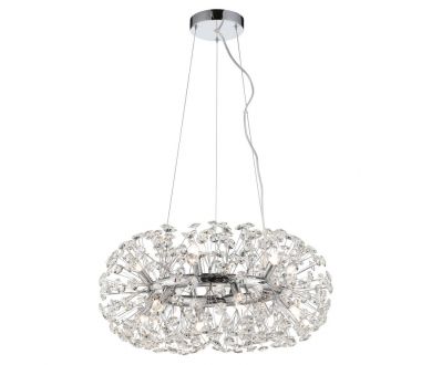 Подвесная люстра Lussole Loft Alaska LSP-8339