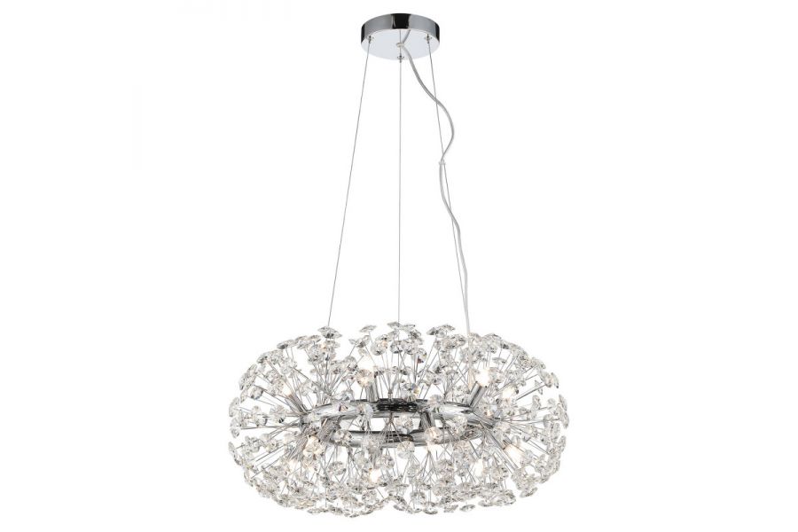 Подвесная люстра Lussole Loft Alaska LSP-8339