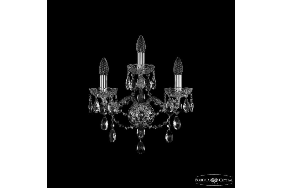 Бра Bohemia Ivele Crystal 1415B/2+1/165 Ni