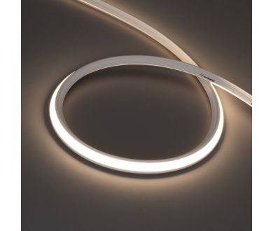 Светодиодная лента герметичная Arlight MOONLIGHT-3D-T-X544-10x10mm 24V Day4000 (8 W/m, IP67, 5m, wire x1) (Вывод боковой) 049471