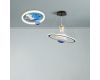Потолочный светильник Freya Cosmic FR5457CL-L36BL