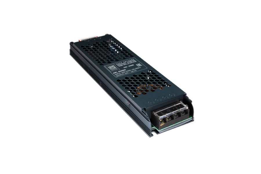 Блок питания для светодиодной ленты Lightstar 400Вт DC24В 16.7А IP20 424400