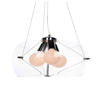 Подвесная люстра Lumina Deco Globo LDP 6018-500 PR