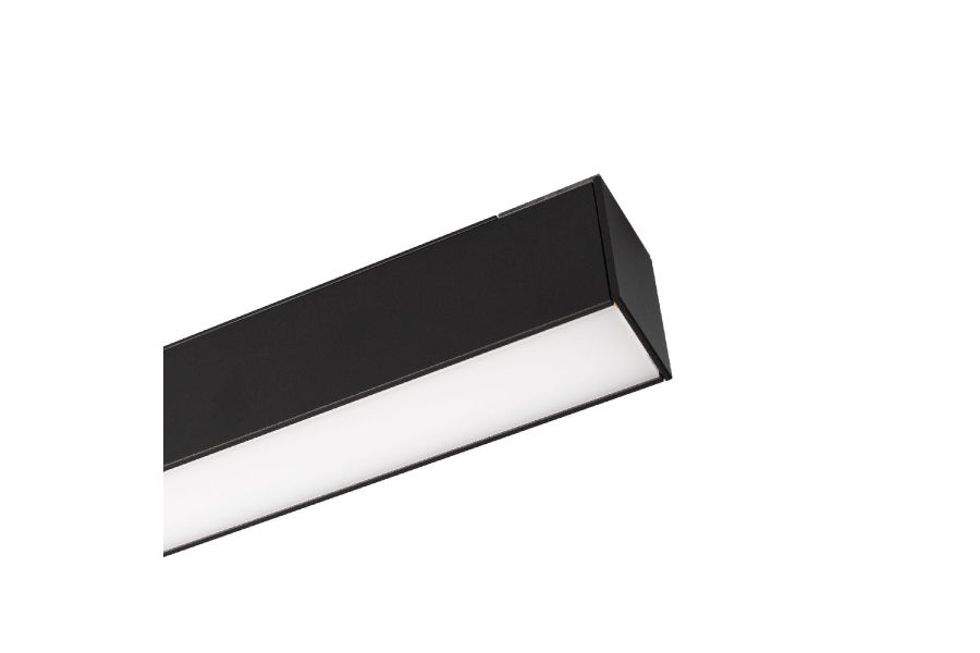 Трековый магнитный светильник Arlight MAG-FLAT-45-L205-6W Day4000 (BK, 100 deg, 24V, DALI) 046572