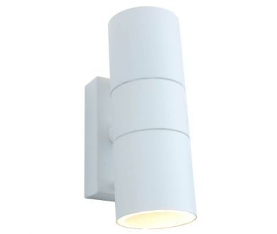 Уличный настенный светильник Arte Lamp Sonaglio A3302AL-2WH