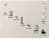 Подвесной светильник Ambrella Light Techno XP7423001 (A2301, C6314, A2060, C6325, A2030, C7423, N7032)