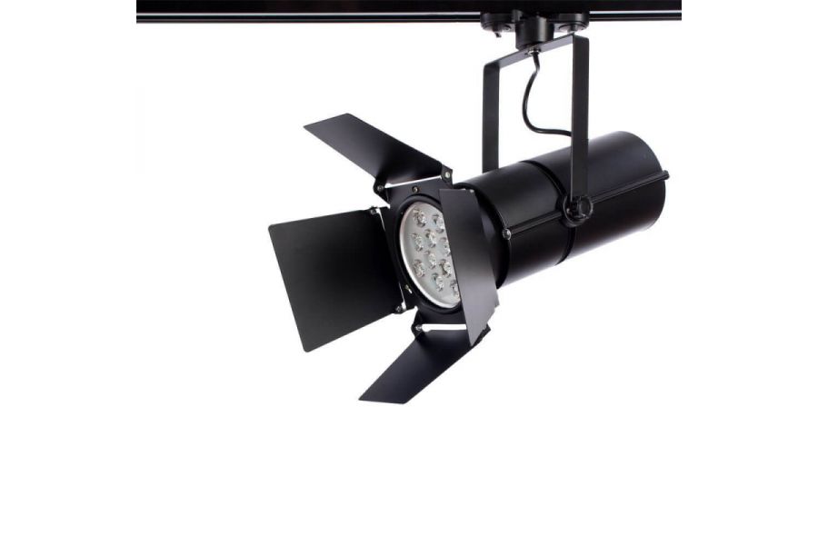 Трековый светильник Arte Lamp Track Lights A6312PL-1BK