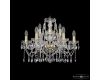 Подвесная люстра Bohemia Ivele Crystal 1413/6+3/200 G