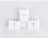 Соединитель T для светодиодной ленты 2835 12/24V (2 конт.) GS6901 (5шт) Ambrella Light Illumination GS6901