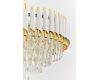 Подвесная люстра Lumina Deco Funneli LDP 6003-500 WT+F.GD