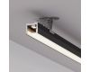 Профиль Arlight SL-SLIM-H13M-2000 BLACK (BY) (Алюминий) 061375