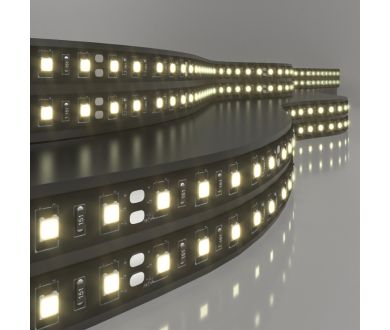 Светодиодная лента Elektrostandard 24V 14,4W 60Led 5050 IP20 теплый белый, Black, 5м 4690389172168