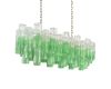 Подвесная люстра Loft IT Murano 10580/1000R Clear green