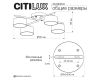 Потолочная люстра Citilux Espace CL243141