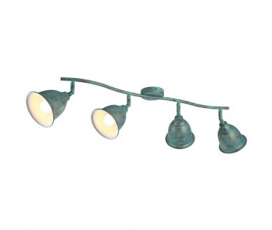 Спот Arte Lamp Campana A9557PL-4BG