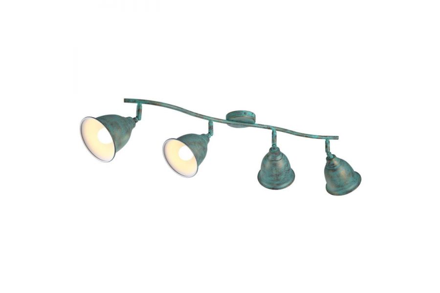 Спот Arte Lamp Campana A9557PL-4BG