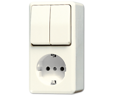 Розетка штепсельная Schuko Jung 675A