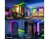 Комплект светодиодной ленты Эра 12В 5050 7,2Вт/м RGB 5м IP65 5050-30-RGB-IP65-Wifi-5m (12V) Б0043446