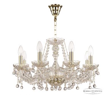 Подвесная люстра Bohemia Ivele Crystal 108/8/195 G