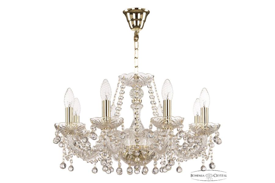 Подвесная люстра Bohemia Ivele Crystal 108/8/195 G