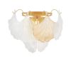 Настенный светильник Lumina Deco LDW 7043-2 F.GD
