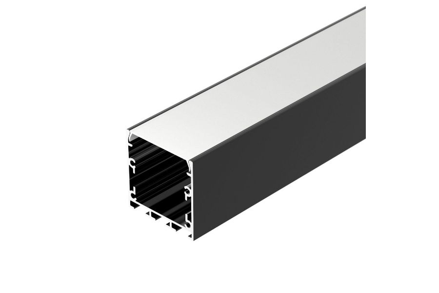 Алюминиевый профиль Arlight LINE-M-3535-2500 BLACK 053424 (отрез 2,5 м)