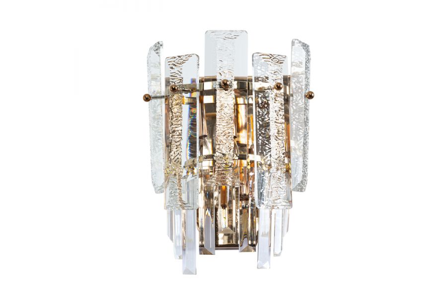 Настенный светильник Arte Lamp Nicoletta A1052AP-2GO