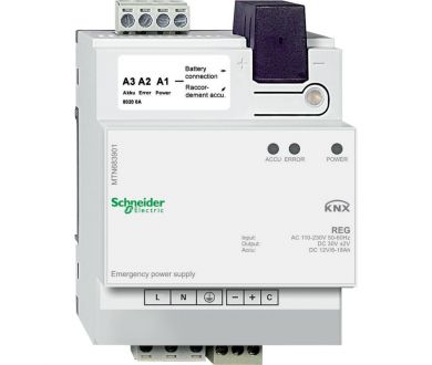 Блок аварийного электропитания Schneider Electric Merten KNX DIN-рейка MTN683901