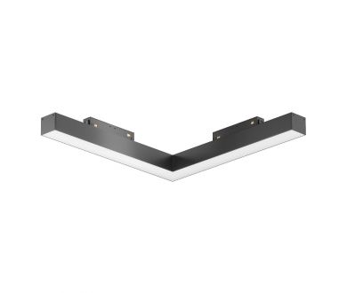Трековый магнитный светильник Maytoni Basis TR078-2-24W4K-B