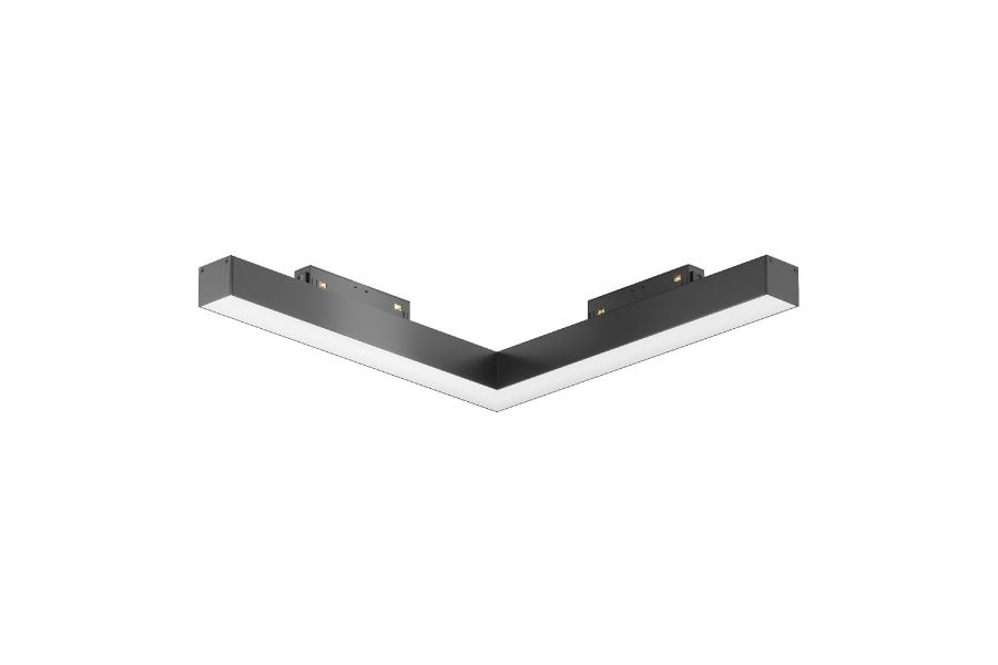 Трековый магнитный светильник Maytoni Basis TR078-2-24W4K-B