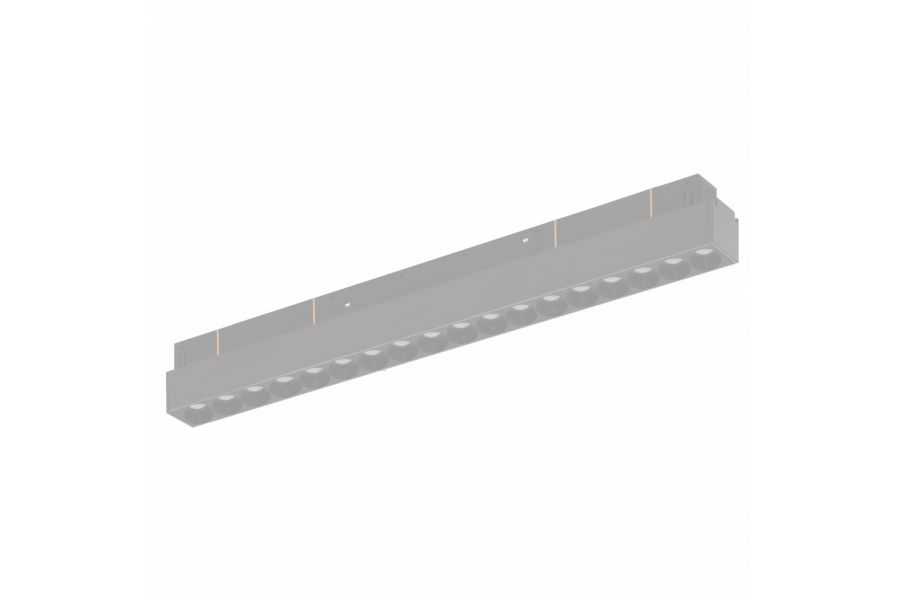 Трековый магнитный светильник iLedex Vision48-22 SMART 4822-002-L350-18W-38DG-WH