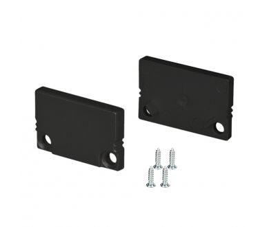 Заглушка Arlight SL-SLIM20-H13 BLACK глухая 037512